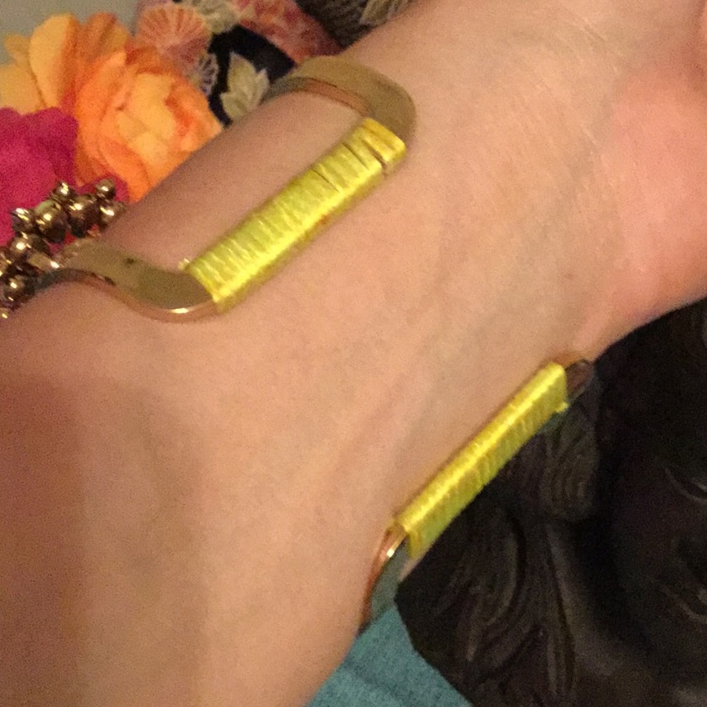 Amazing Gem Statement Cuff Bracelet Unique! - image 7